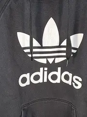 Vorschaubild 3 von Originals Kapuzenpullover Herren L Schwarz Logo Print Freizeit Streetwear