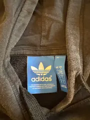 Vorschaubild 2 von Originals Kapuzenpullover Herren L Schwarz Logo Print Freizeit Streetwear