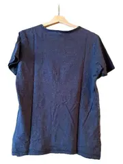 Vorschaubild 2 von Herren T-Shirt Gr. M Grau Grafik-Print Casual Kurzarm