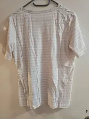 Vorschaubild 2 von Damen T-Shirt Gr. 42/XL Weiß Blumenmuster Beach Print