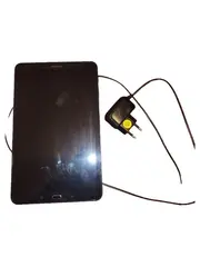 Vorschaubild 1 von Galaxy Tab A 10.1 SM-T580 32GB Tablet Schwarz mit Ladegerät
