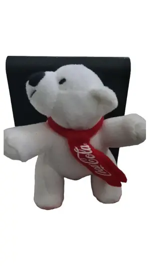 COCA-COLA Kuscheltier