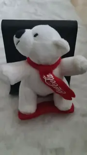 Vorschaubild 2 von Eisbär Kuscheltier Plüschtier Weiß 13.5 cm Weihnachten