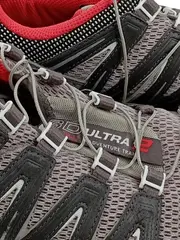 Vorschaubild 3 von XA Pro 3D Ultra 2 Trailrunning Outdoorschuhe Damen Gr. 42 Grau Rot