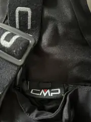 Vorschaubild 2 von Kinder Skihose Latzhose Schneehose Gr. 128 Schwarz
