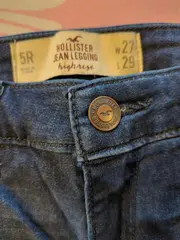 Vorschaubild 2 von Jean Legging High Rise Damen Skinny Jeans W27 Blau