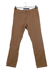 Vorschaubild 1 von Canda Herren Chino Hose W34 L34 Beige Casual Stoffhose