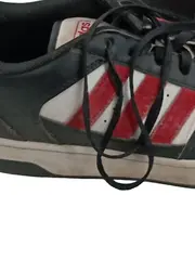 Vorschaubild 5 von Herren Sportschuhe Sneaker Schwarz Weiß Rot Gr. 46 Klassiker