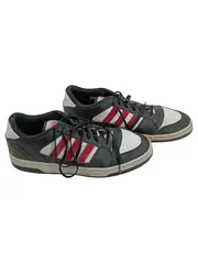 Vorschaubild 1 von Herren Sportschuhe Sneaker Schwarz Weiß Rot Gr. 46 Klassiker