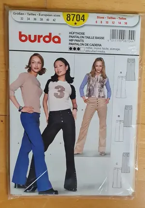 BURDA Schnittmuster