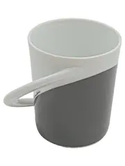 Vorschaubild 2 von Espressotasse Weiß Porzellan Modern 6cm x 5cm