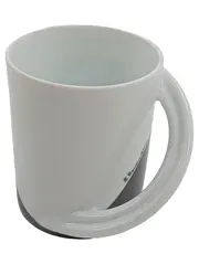 Vorschaubild 1 von Espressotasse Weiß Porzellan Modern 6cm x 5cm
