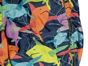 Vorschaubild 2 von Badeshorts Jungen Gr. 98 Hai-Muster Bunt Schwimmhose