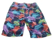 Vorschaubild 4 von Badeshorts Jungen Gr. 98 Hai-Muster Bunt Schwimmhose