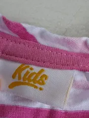 Vorschaubild 4 von KIDS AND FRIENDS Mädchen Freizeitkleid Gr. 98/104 Mehrfarbig Gestreift Blumen
