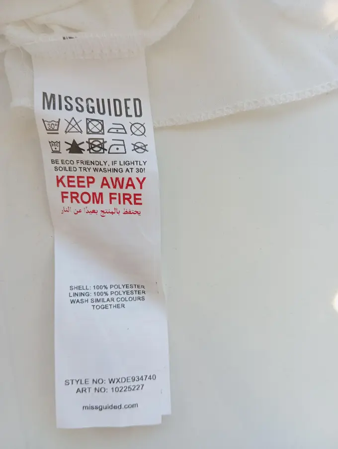 MISSGUIDED Cocktailkleid Bild 4