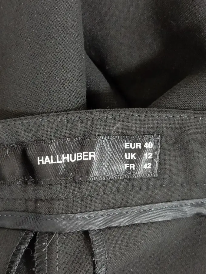 HALLHUBER Stoffhose Bild 3