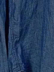 Vorschaubild 4 von Correct Herren Jeanshemd Freizeithemd Blau Gr. M