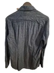 Vorschaubild 3 von Correct Herren Jeanshemd Freizeithemd Blau Gr. M