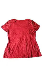 Vorschaubild 2 von Taifun Collection Damen Shirt T-Shirt Gr. 38 M Rosa Seide Feminin