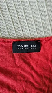 Vorschaubild 3 von Taifun Collection Damen Shirt T-Shirt Gr. 38 M Rosa Seide Feminin