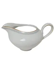 Vorschaubild 1 von THOMAS PORZELLAN Milchkännchen Weiß Elegant Grafisch 6.5 cm Kännchen