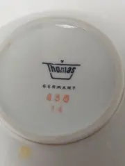 Vorschaubild 2 von THOMAS PORZELLAN Milchkännchen Weiß Elegant Grafisch 6.5 cm Kännchen