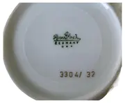 Vorschaubild 2 von Kaffeetasse mit Untertasse Kobaltblau Gold Germany 3304/32