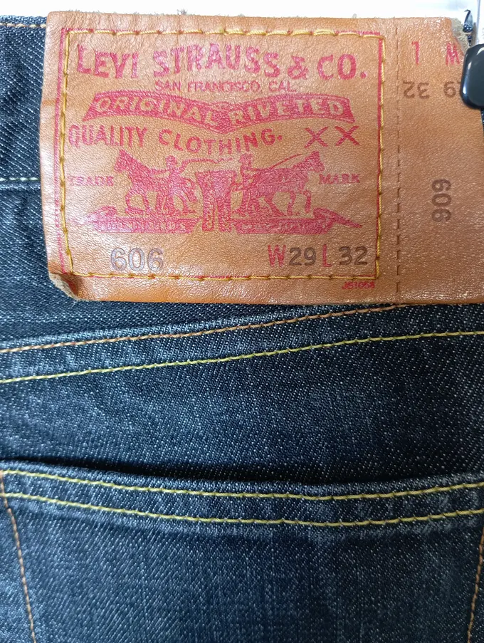 LEVI'S Jeans Regular Fit Bild 2