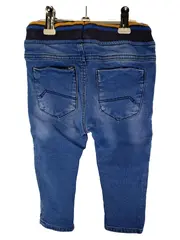 Vorschaubild 2 von Baby Jeans Jogginghose Gr. 86 Blau Elastikbund Kinder 6-9 Monate