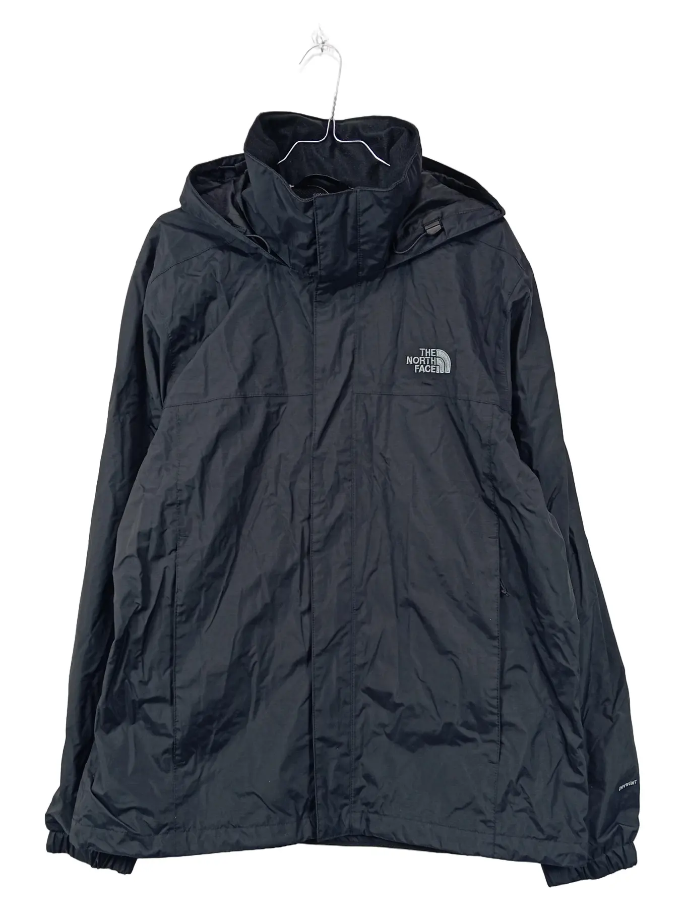 THE NORTH FACE Outdoorjacke Herren DryVent Regenjacke Kapuze Schwarz L