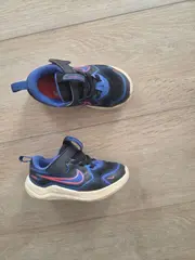 Vorschaubild 3 von Cosmic Runner Sportschuhe Kinder Schwarz Blau Gr. 26 Klettverschluss