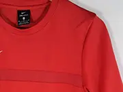 Vorschaubild 2 von Dri-FIT Sport Shirt Herren Rot Gr. M Polyester Kurzarm Logo