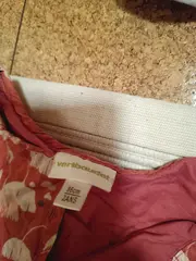 Vorschaubild 2 von Mädchen Kleid Blumenmuster Rosa Gr. 86 Baumwolle Freizeitkleid