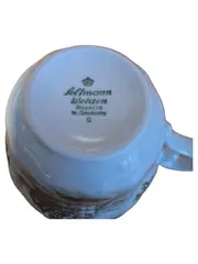 Vorschaubild 4 von Bavaria Kaffeetasse mit Untertasse Porzellan Blumendekor