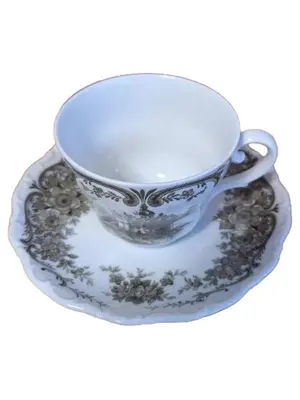 SELTMANN WEIDEN Tasse und Unterteller