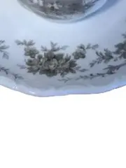 Vorschaubild 3 von Bavaria Kaffeetasse mit Untertasse Porzellan Blumendekor