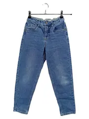 Vorschaubild 1 von Jeans Regular Fit Kinder Mädchen Gr. 134 Blau Denim