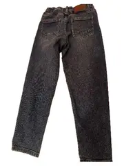 Vorschaubild 3 von Jeans Regular Fit Kinder Mädchen Gr. 134 Blau Denim