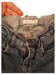 Vorschaubild 2 von Jeans Regular Fit Kinder Mädchen Gr. 134 Blau Denim
