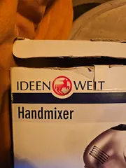 Vorschaubild 2 von Handmixer 250 Watt 5-Stufen Turbotaste inkl. Knethaken Rührbesen