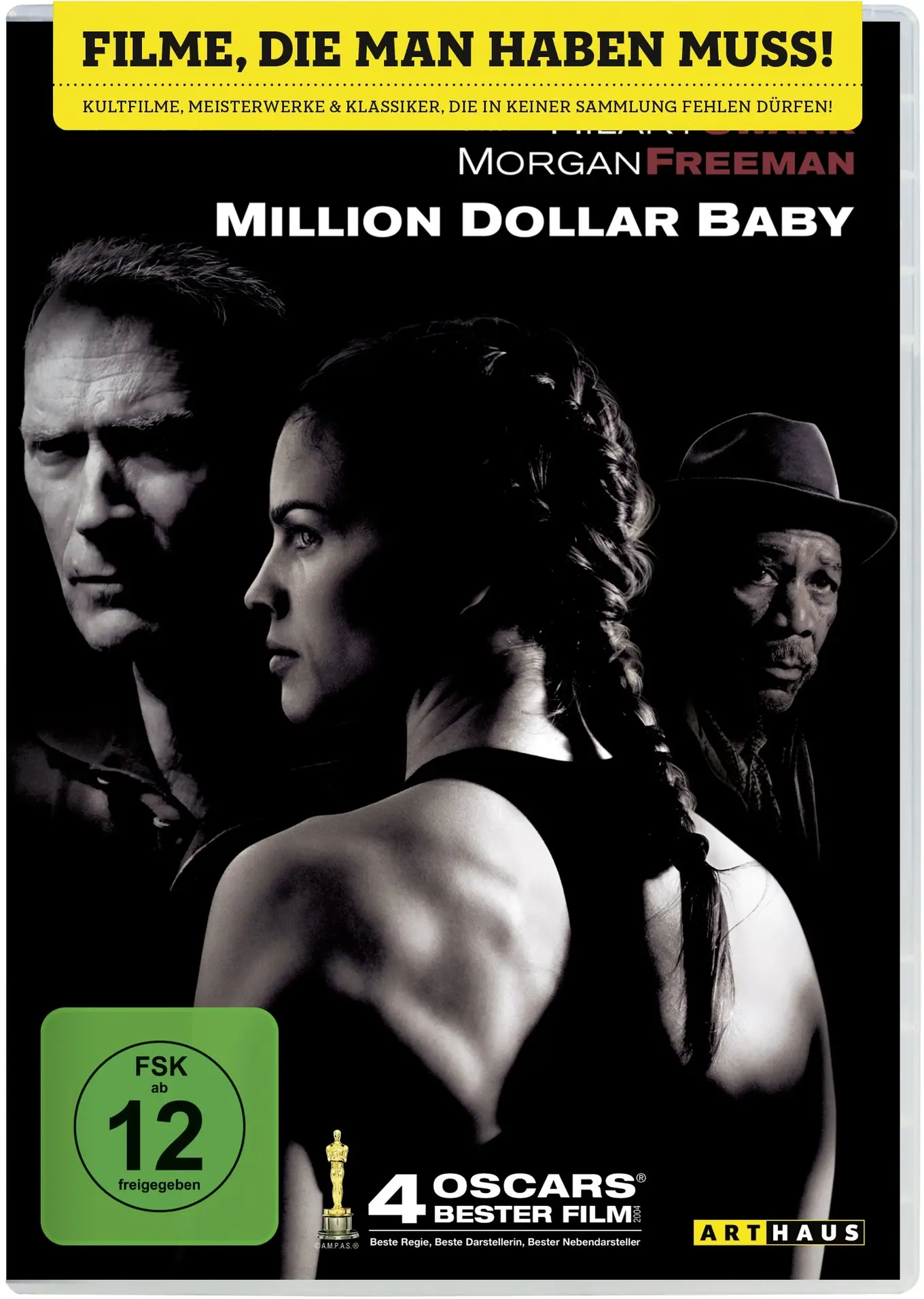 Million Dollar Baby DVD Clint Eastwood Hilary Swank Sportdrama FSK 12