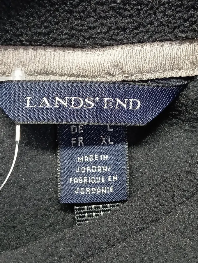 LANDS END Fleecepullover Bild 3
