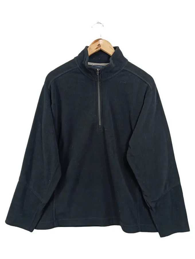 LANDS END Fleecepullover Bild 1