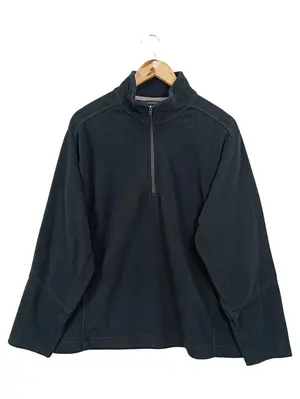 LANDS END Fleecepullover