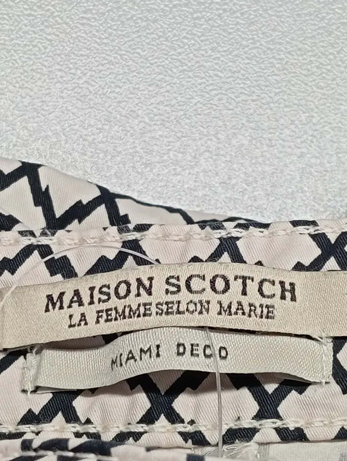 MAISON SCOTCH Stoffhose Bild 3