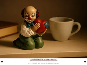 GILDE CLOWNS Dekofigur