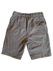 Vorschaubild 2 von Kinder Sport Shorts Grau Gr. 134/140 Baumwolle Jogginghose