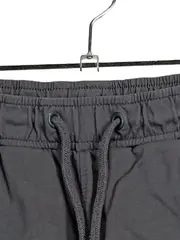 Vorschaubild 3 von Kinder Sport Shorts Grau Gr. 134/140 Baumwolle Jogginghose