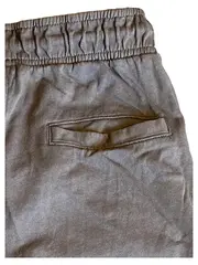 Vorschaubild 5 von Kinder Sport Shorts Grau Gr. 134/140 Baumwolle Jogginghose